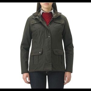 Barbour Utility Wax Jacket US 10